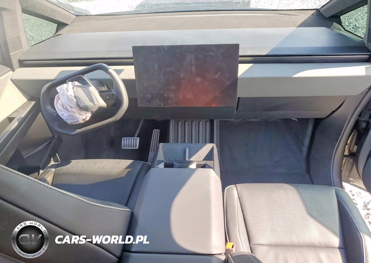 2025 Tesla Cybertruck VIN:7G2CEHED1SA066807 - 8