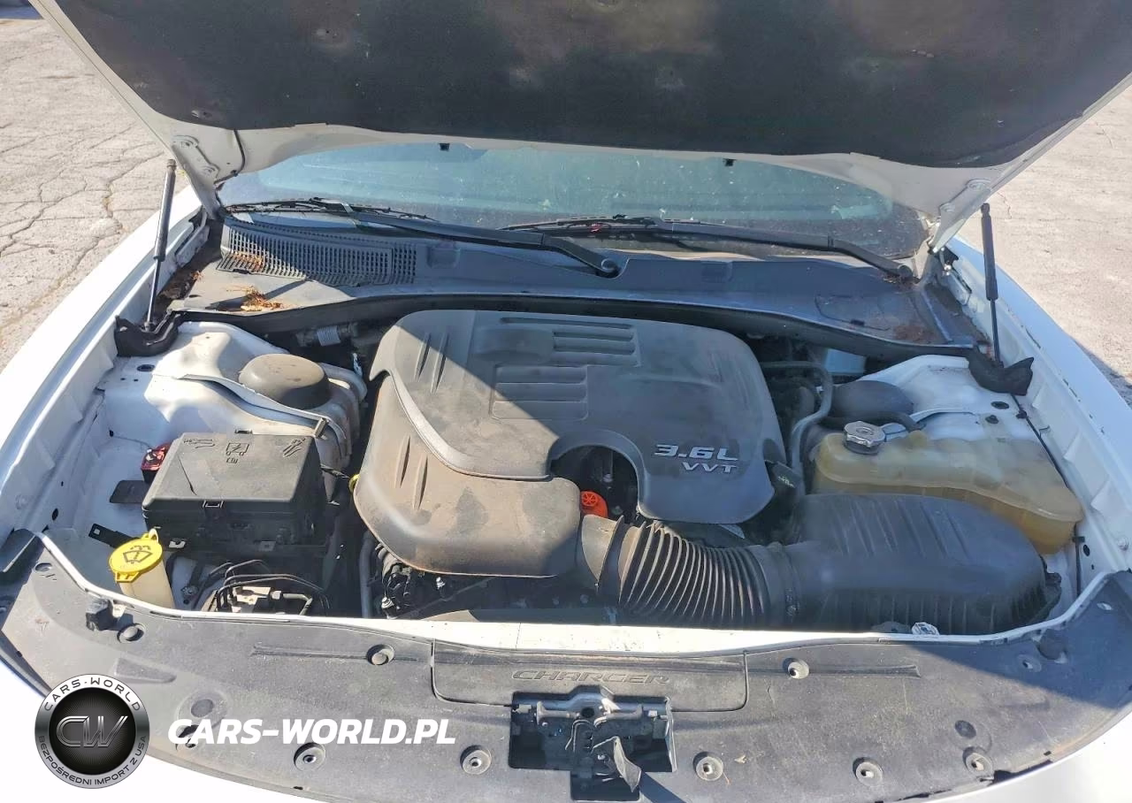 2019 Dodge Charger Sxt VIN:2C3CDXBG6KH664648 - 11