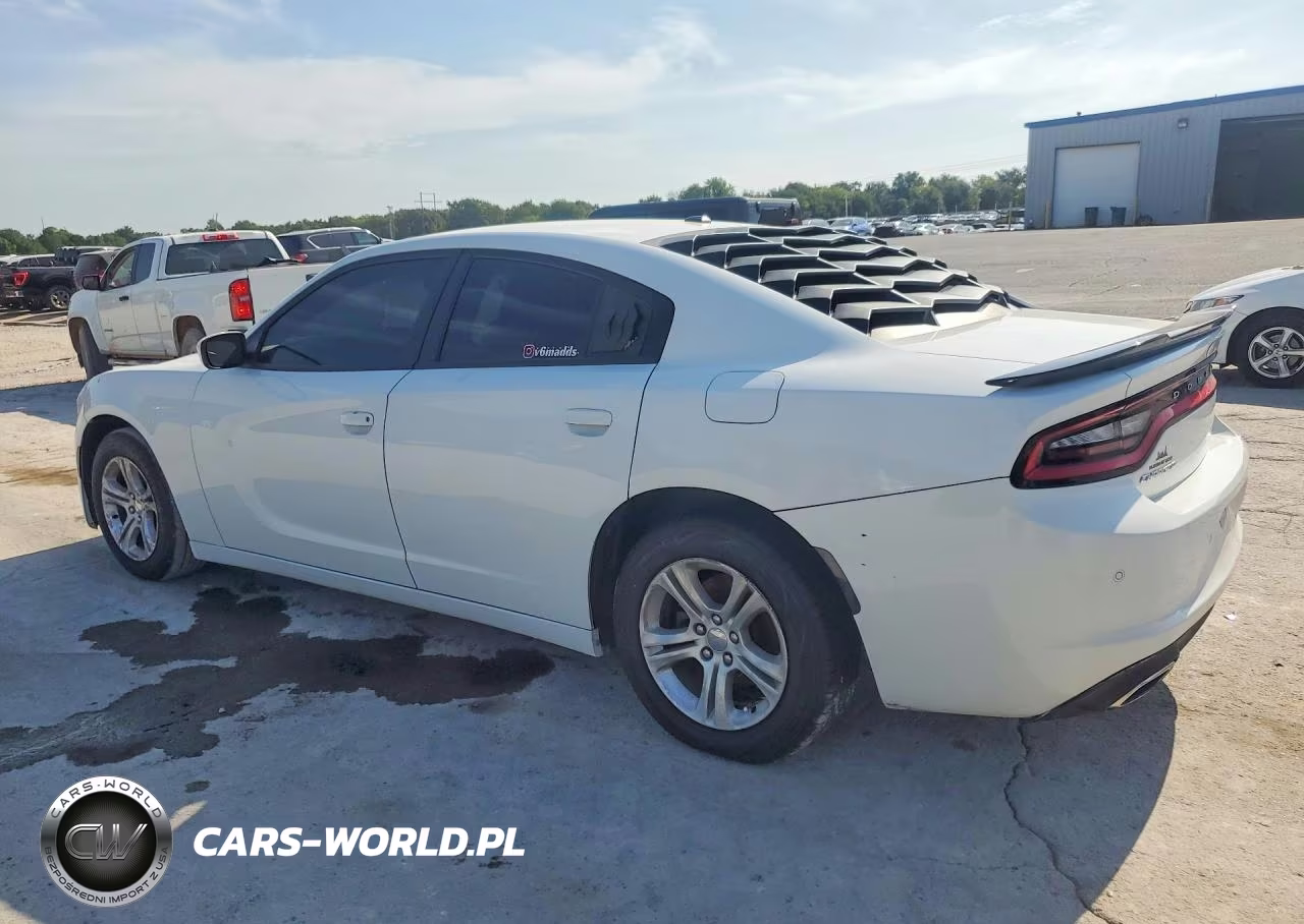 2019 Dodge Charger Sxt VIN:2C3CDXBG6KH664648 - 2