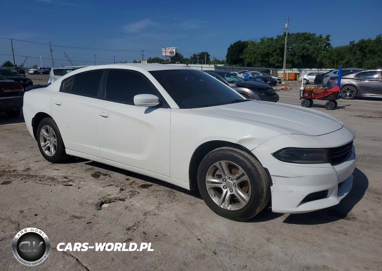 2019 Dodge Charger Sxt VIN:2C3CDXBG6KH664648 - 4
