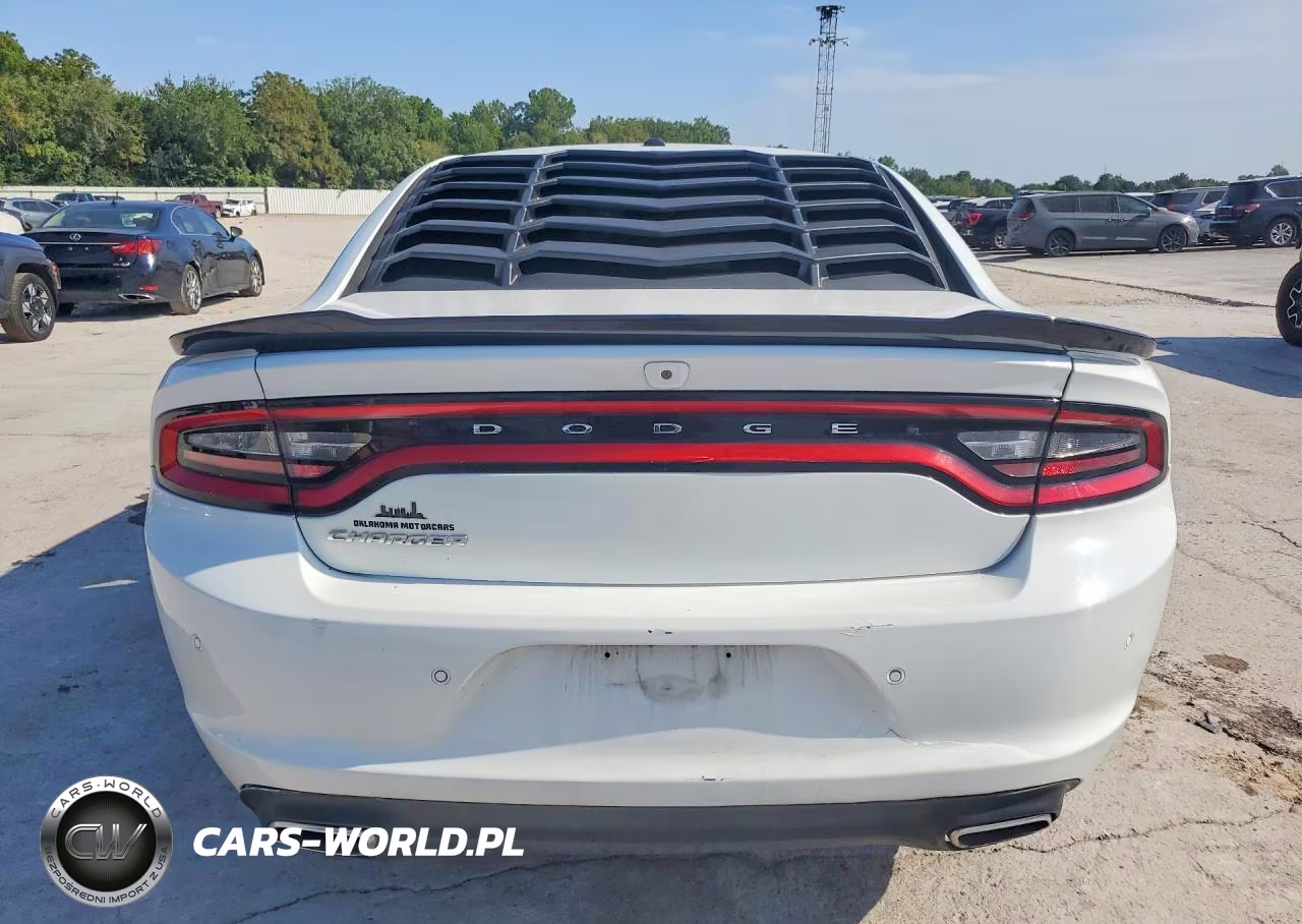 2019 Dodge Charger Sxt VIN:2C3CDXBG6KH664648 - 6