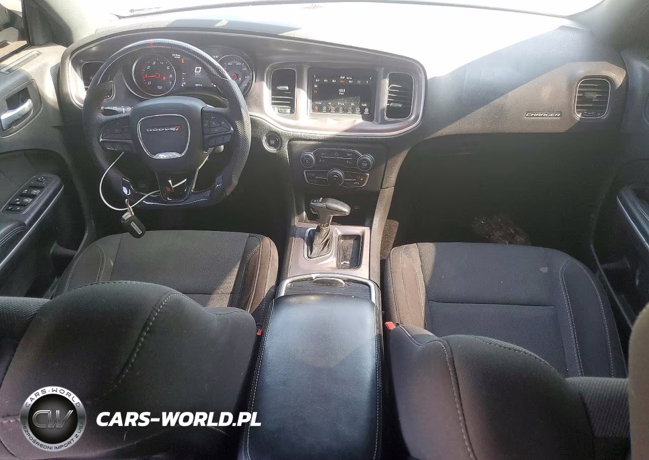 2019 Dodge Charger Sxt VIN:2C3CDXBG6KH664648 - 8