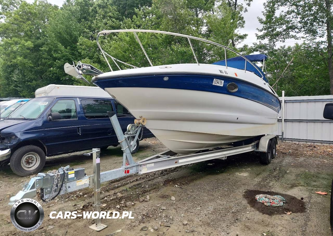 2005 Crownline Cr 250 VIN:JTC60309C505 - 2