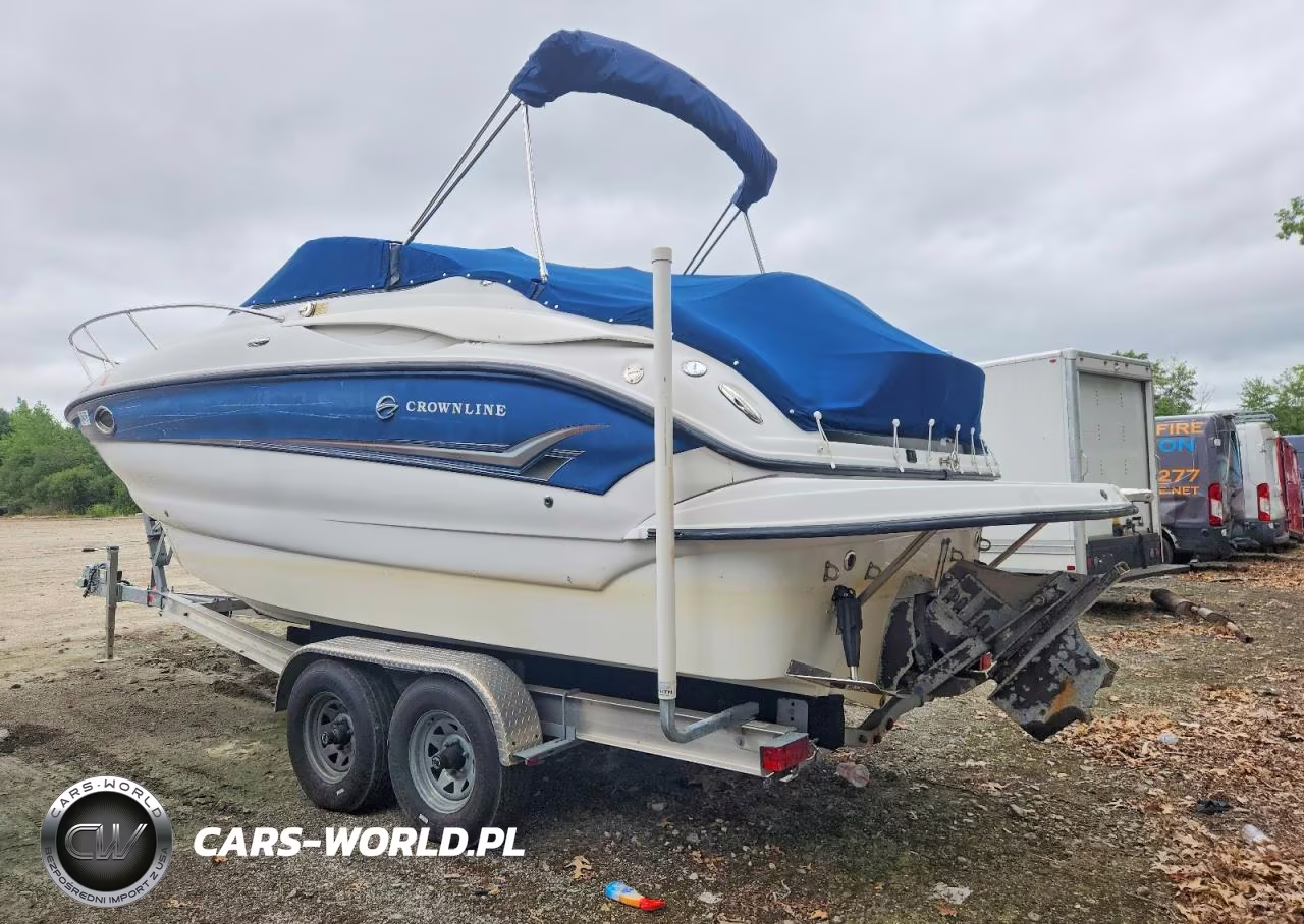 2005 Crownline Cr 250 VIN:JTC60309C505 - 3