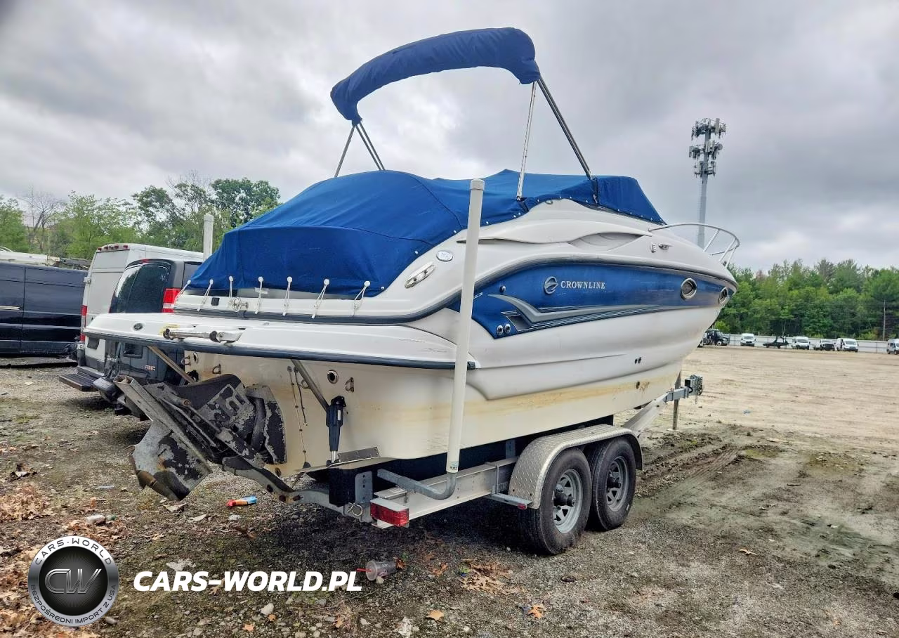 2005 Crownline Cr 250 VIN:JTC60309C505 - 4
