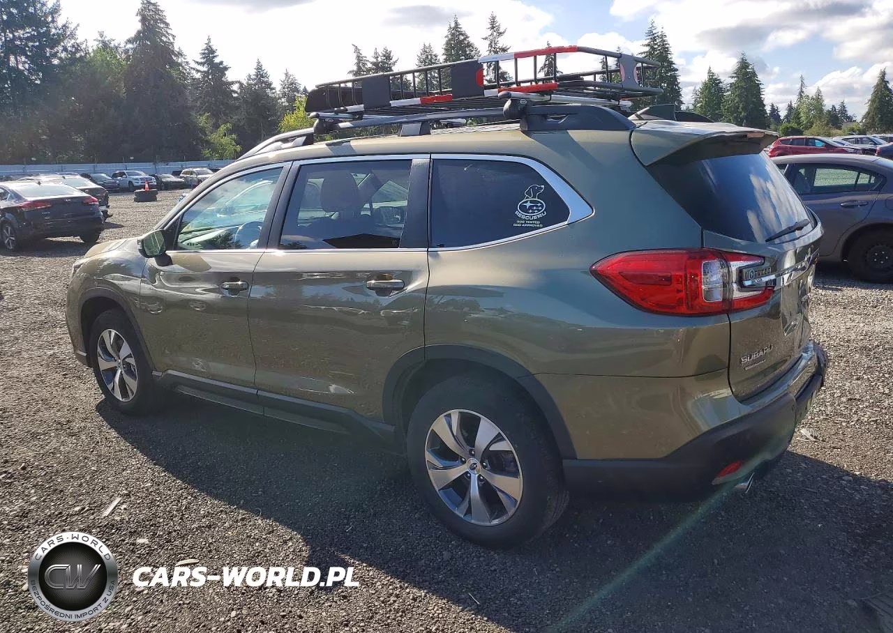 2023 Subaru Ascent Premium VIN:4S4WMAED1P3402758 - 2