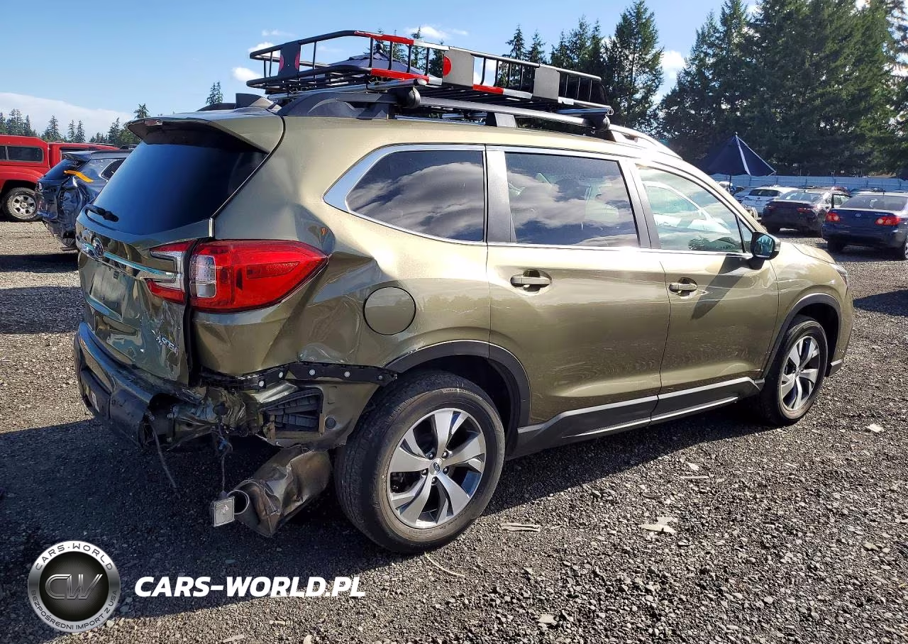 2023 Subaru Ascent Premium VIN:4S4WMAED1P3402758 - 3