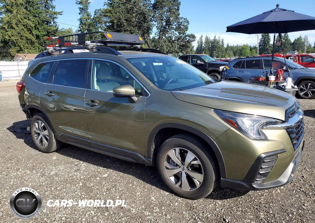 2023 Subaru Ascent Premium VIN:4S4WMAED1P3402758 - 4