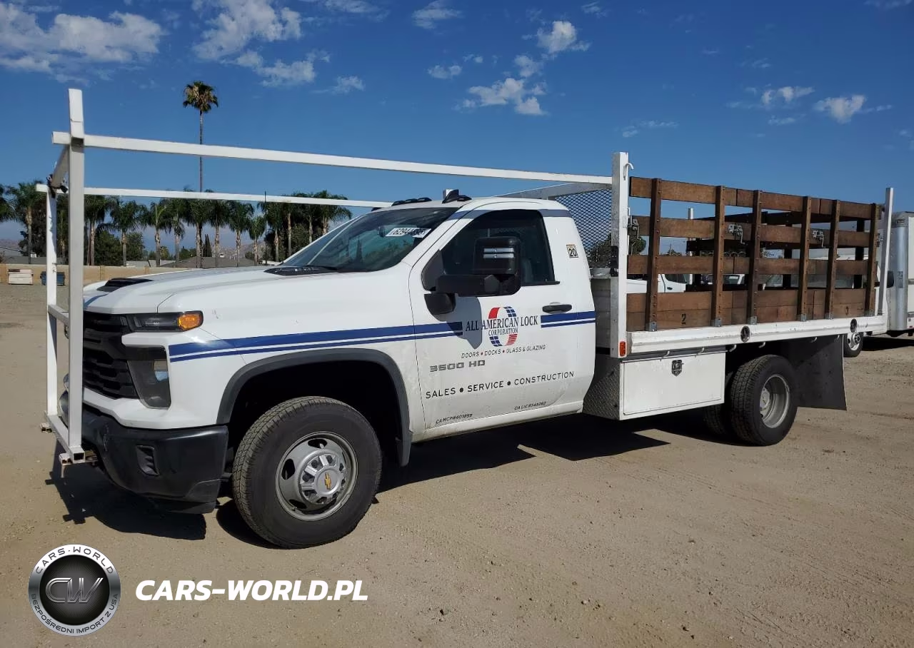 2024 Chevrolet Silverado C3500