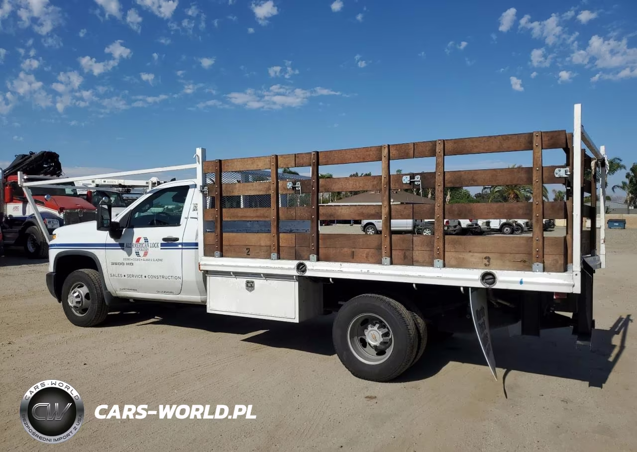 2024 Chevrolet Silverado C3500 VIN:1GB3WRE73RF408478 - 2