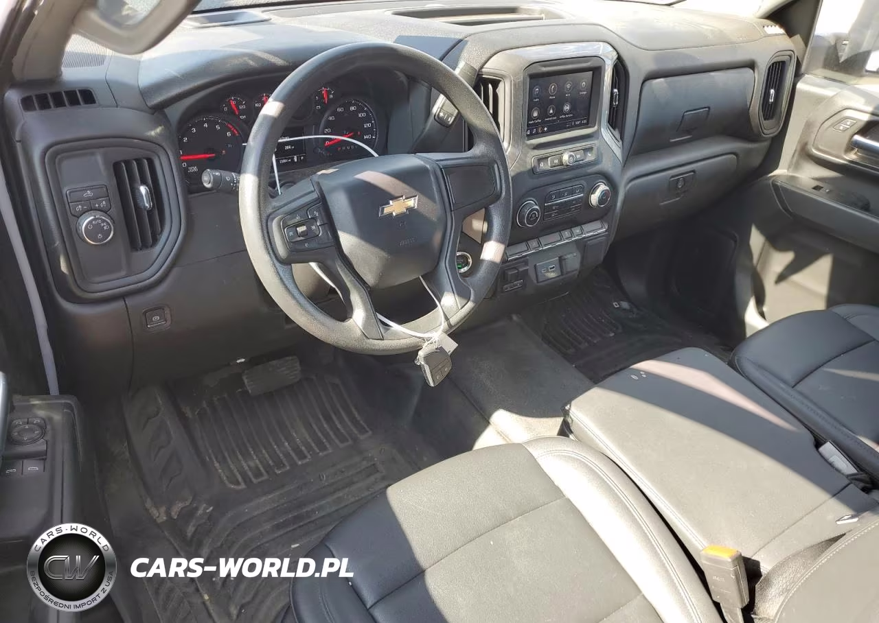 2024 Chevrolet Silverado C3500 VIN:1GB3WRE73RF408478 - 8