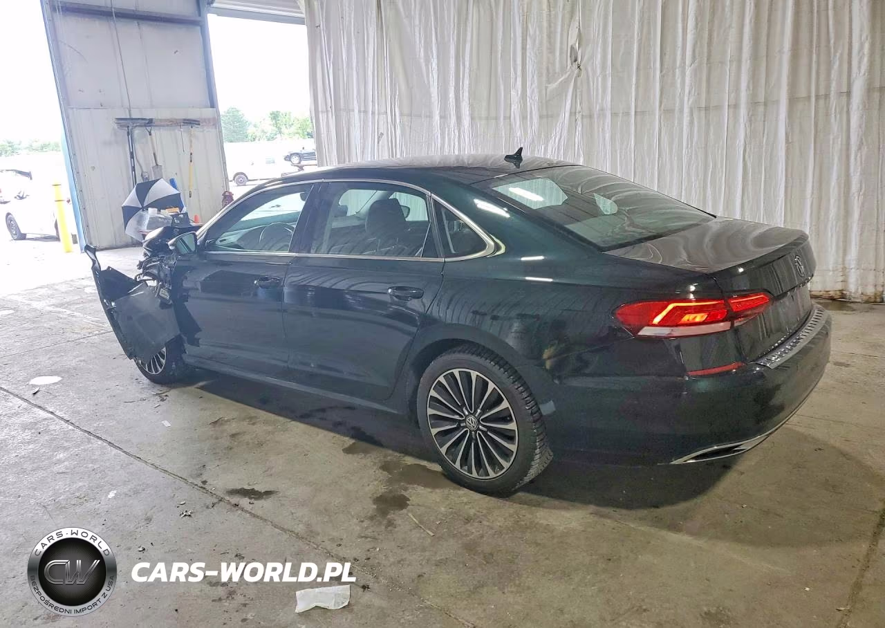 2022 Volkswagen Passat Limited Edition VIN:1VWBA7A3XNC002784 - 2