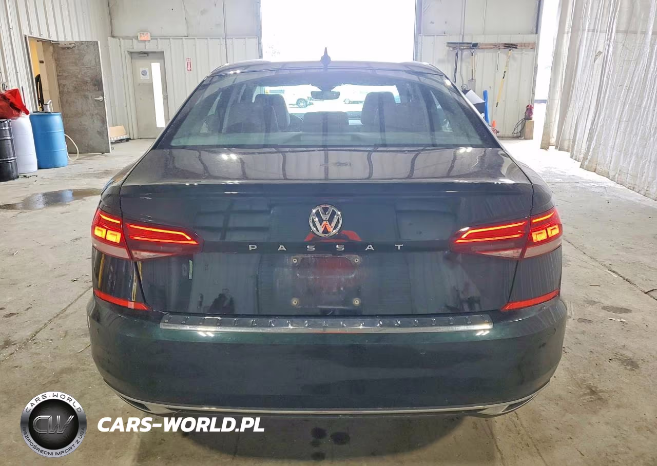 2022 Volkswagen Passat Limited Edition VIN:1VWBA7A3XNC002784 - 6