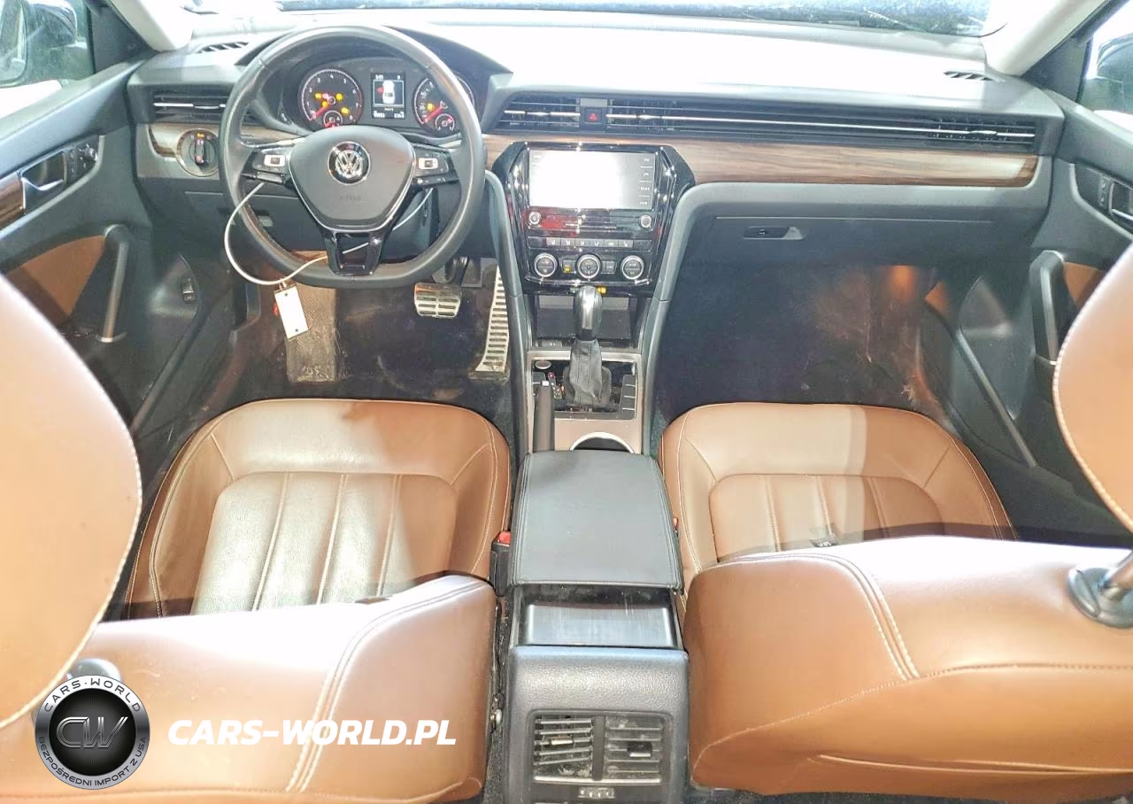 2022 Volkswagen Passat Limited Edition VIN:1VWBA7A3XNC002784 - 8