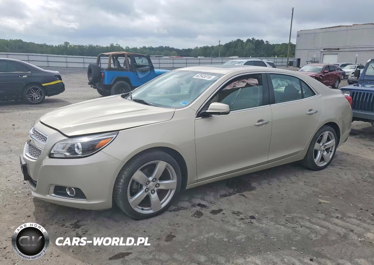 2013 Chevrolet Malibu Ltz