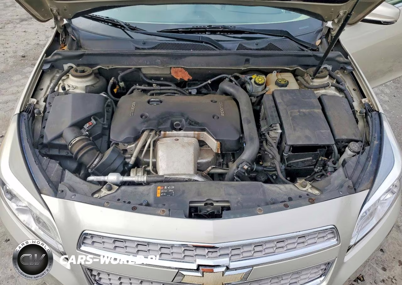 2013 Chevrolet Malibu Ltz VIN:1G11J5SX1DF211020 - 11