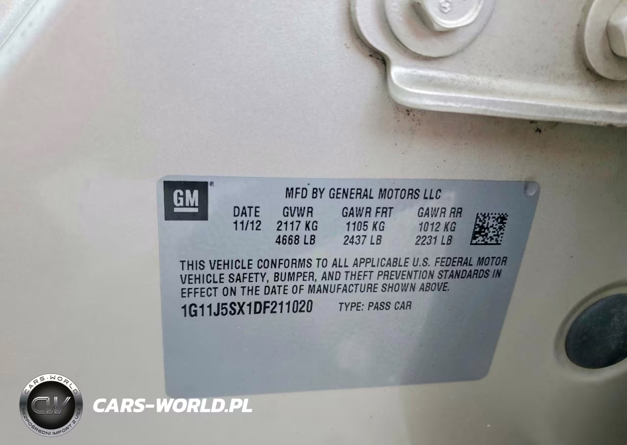 2013 Chevrolet Malibu Ltz VIN:1G11J5SX1DF211020 - 12