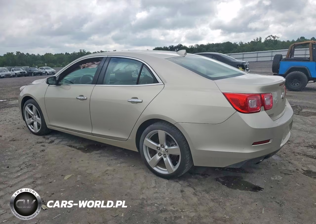 2013 Chevrolet Malibu Ltz VIN:1G11J5SX1DF211020 - 2