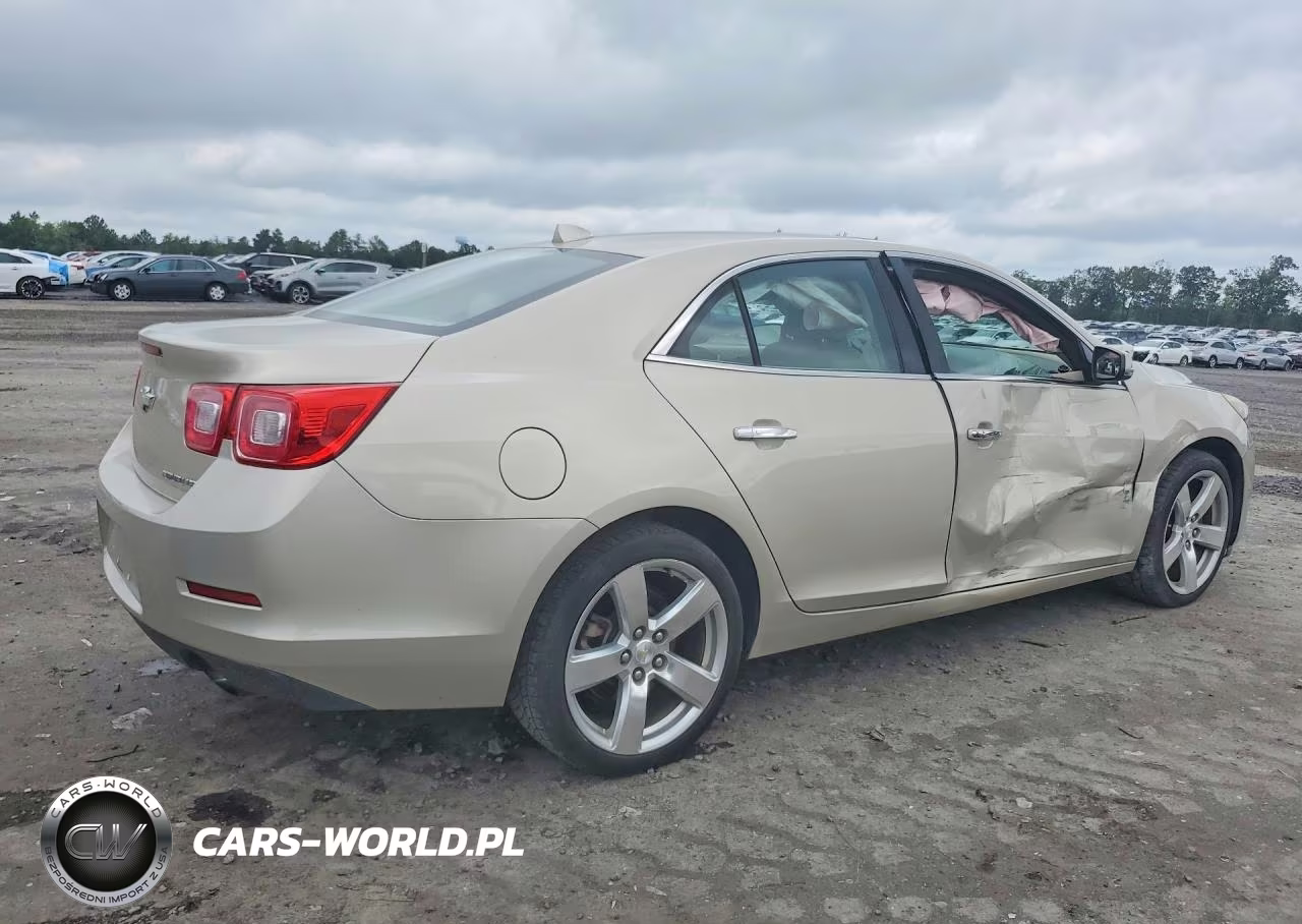 2013 Chevrolet Malibu Ltz VIN:1G11J5SX1DF211020 - 3