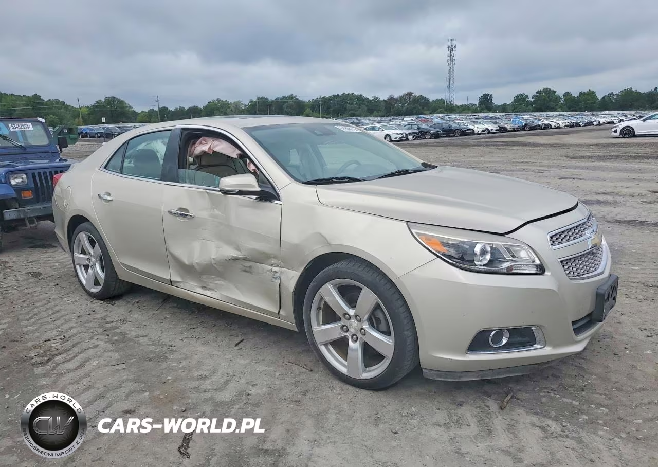 2013 Chevrolet Malibu Ltz VIN:1G11J5SX1DF211020 - 4