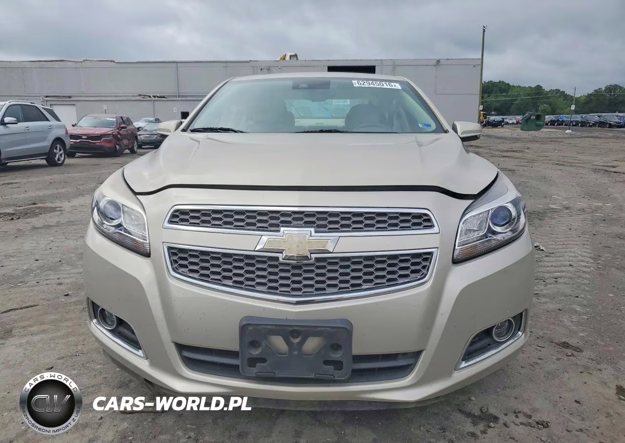 2013 Chevrolet Malibu Ltz VIN:1G11J5SX1DF211020 - 5