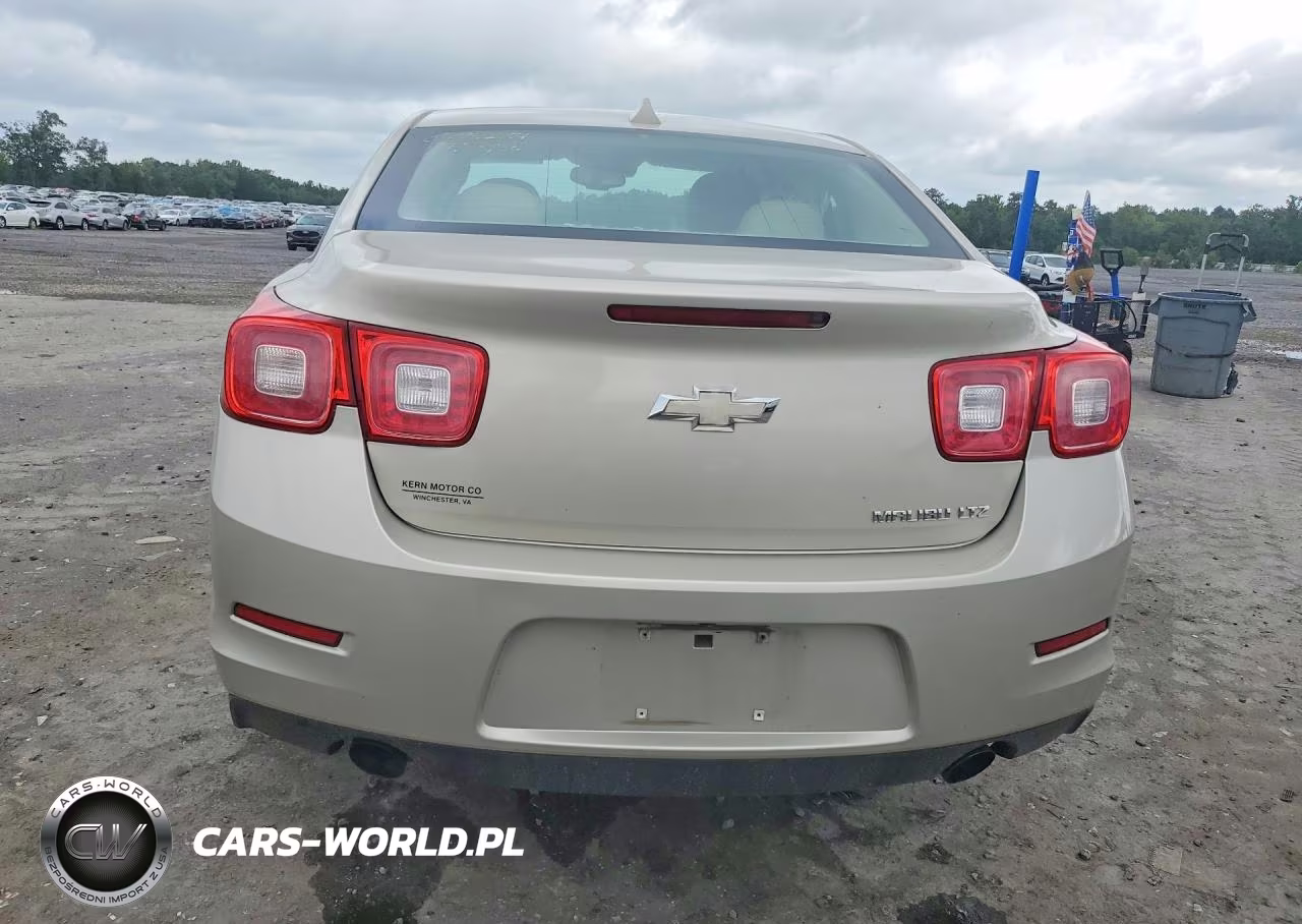 2013 Chevrolet Malibu Ltz VIN:1G11J5SX1DF211020 - 6