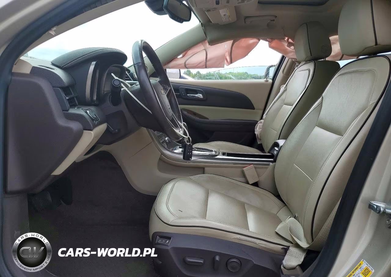 2013 Chevrolet Malibu Ltz VIN:1G11J5SX1DF211020 - 7