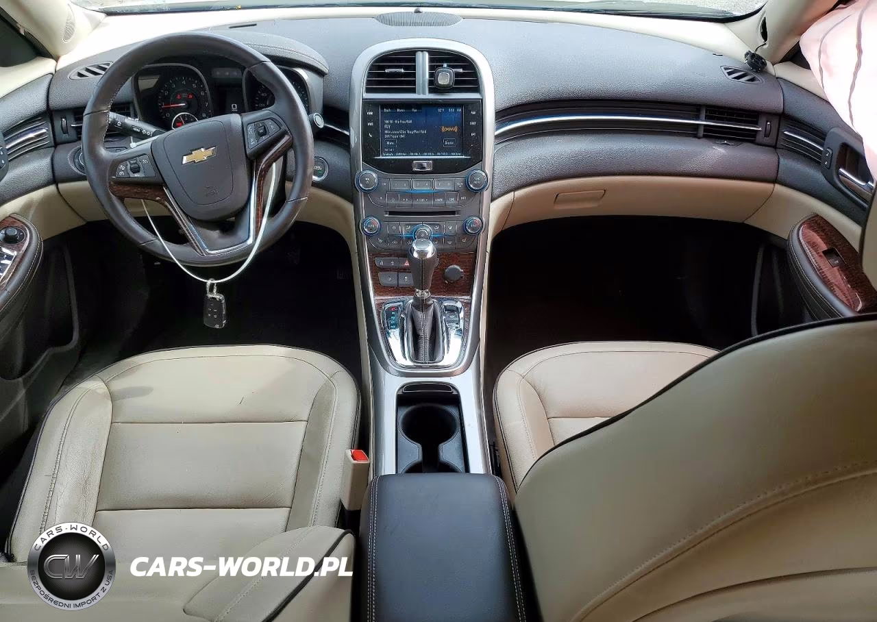 2013 Chevrolet Malibu Ltz VIN:1G11J5SX1DF211020 - 8