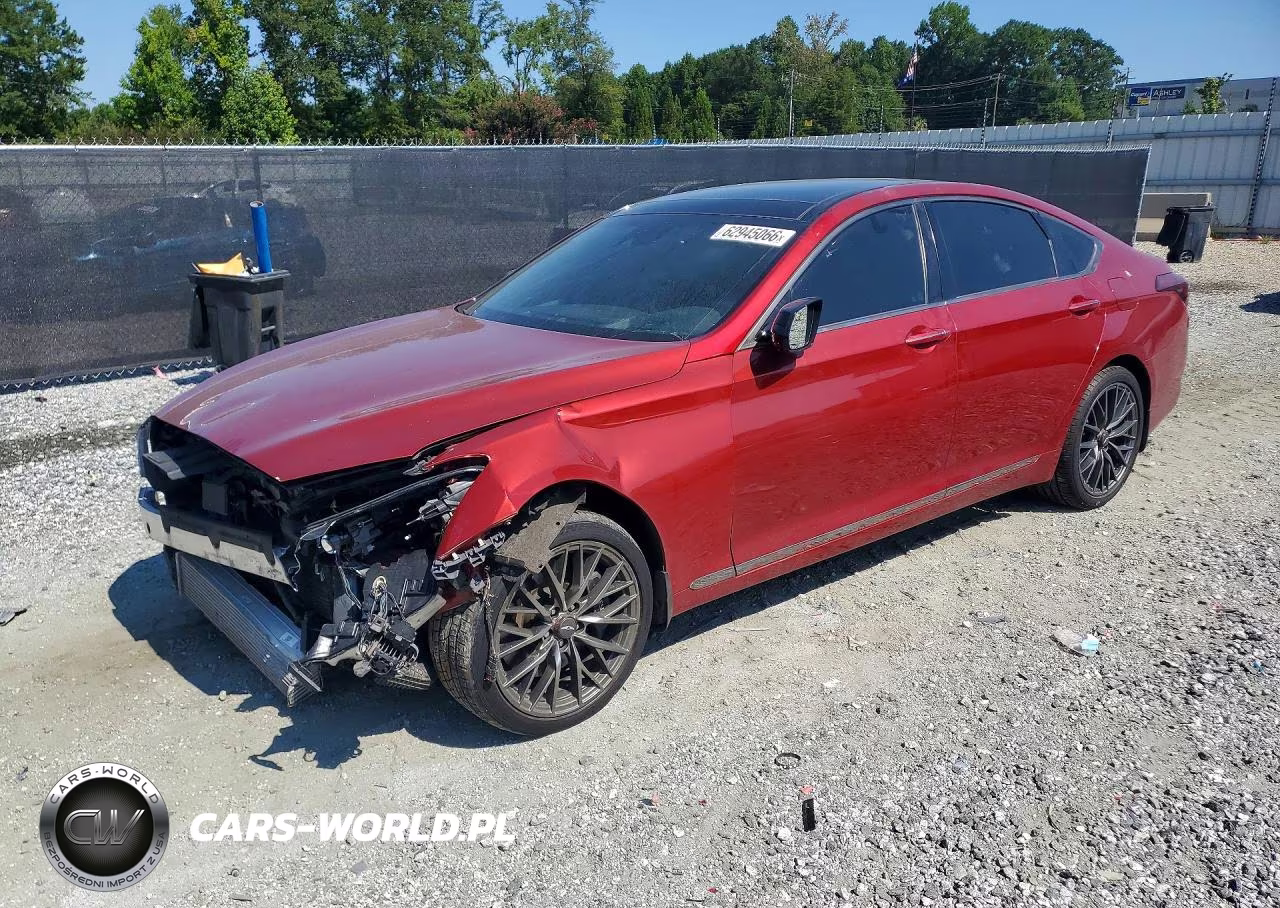 2018 Genesis G80 Sport