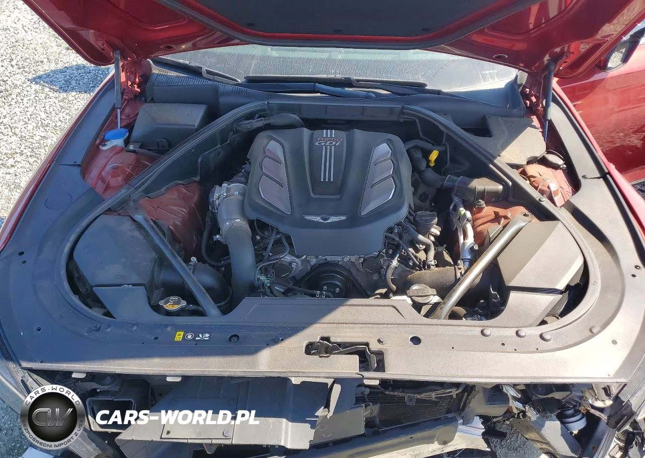 2018 Genesis G80 Sport VIN:KMHGN4JBXJU257258 - 11