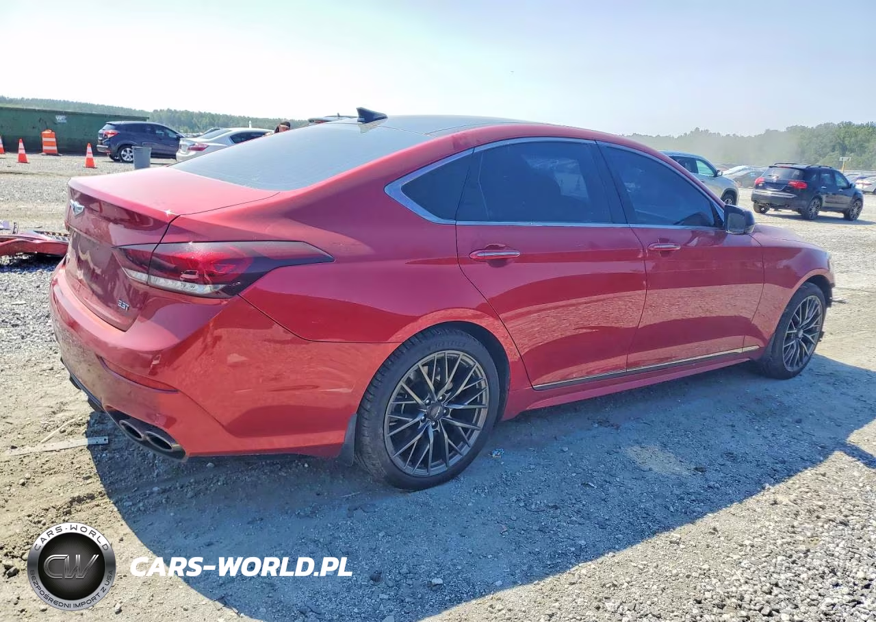 2018 Genesis G80 Sport VIN:KMHGN4JBXJU257258 - 3