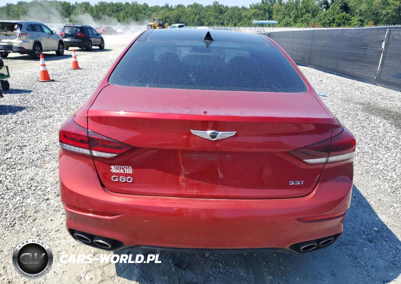 2018 Genesis G80 Sport VIN:KMHGN4JBXJU257258 - 6