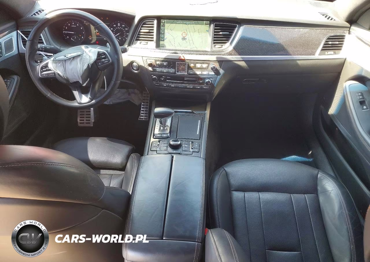 2018 Genesis G80 Sport VIN:KMHGN4JBXJU257258 - 8
