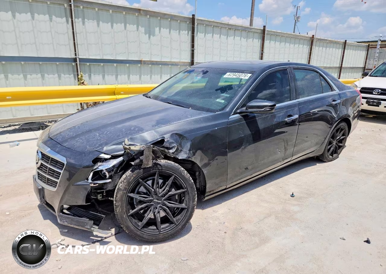 2014 Cadillac Cts Luxury Collection