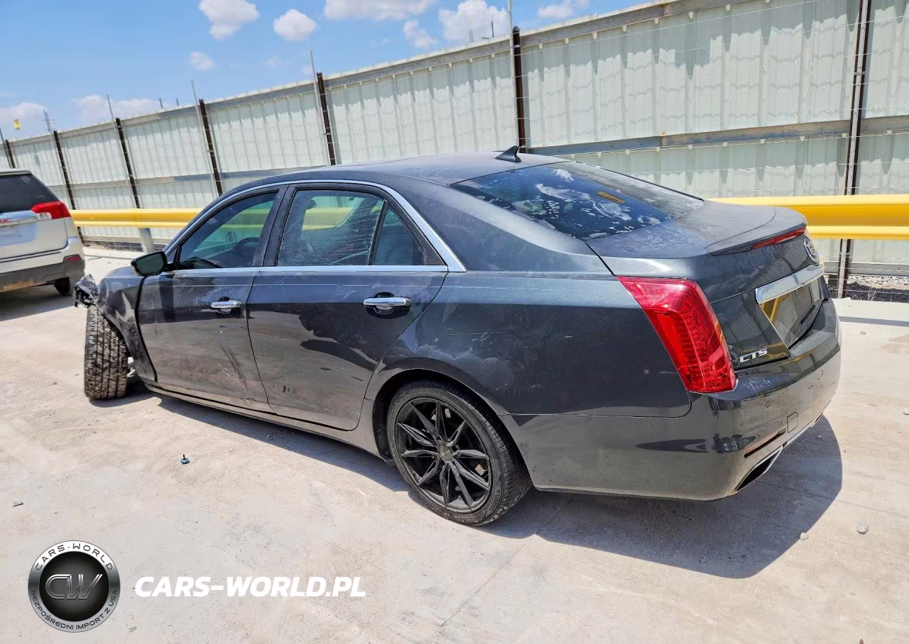 2014 Cadillac Cts Luxury Collection VIN:1G6AR5S39E0172830 - 2