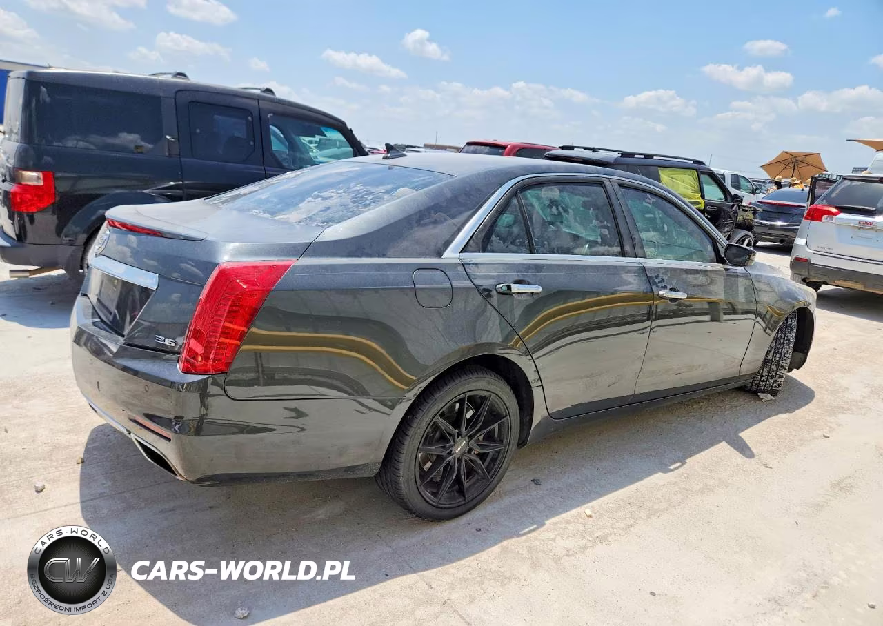 2014 Cadillac Cts Luxury Collection VIN:1G6AR5S39E0172830 - 3