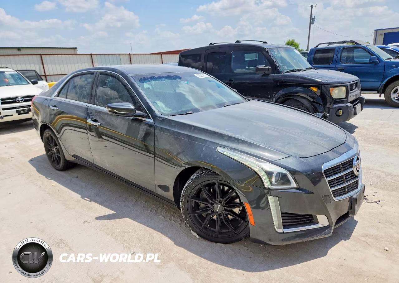 2014 Cadillac Cts Luxury Collection VIN:1G6AR5S39E0172830 - 4