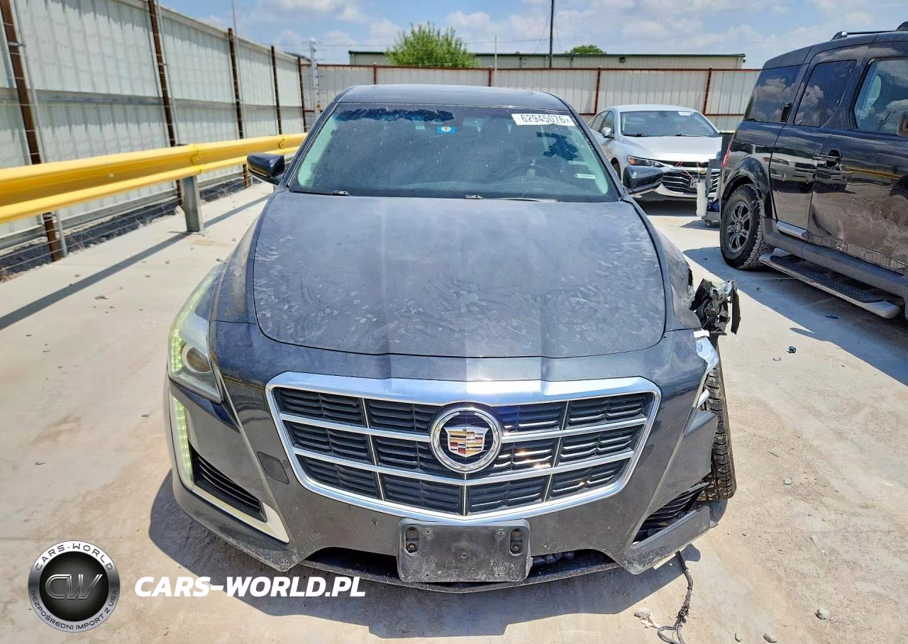 2014 Cadillac Cts Luxury Collection VIN:1G6AR5S39E0172830 - 5