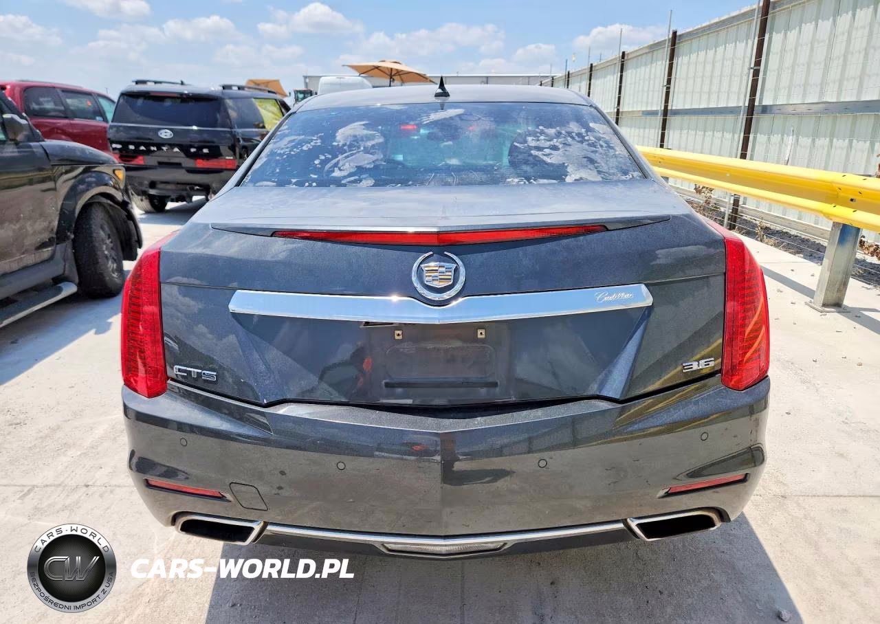 2014 Cadillac Cts Luxury Collection VIN:1G6AR5S39E0172830 - 6