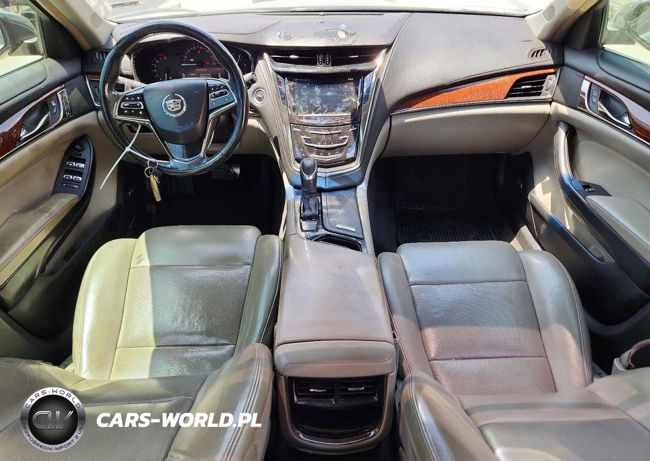 2014 Cadillac Cts Luxury Collection VIN:1G6AR5S39E0172830 - 8