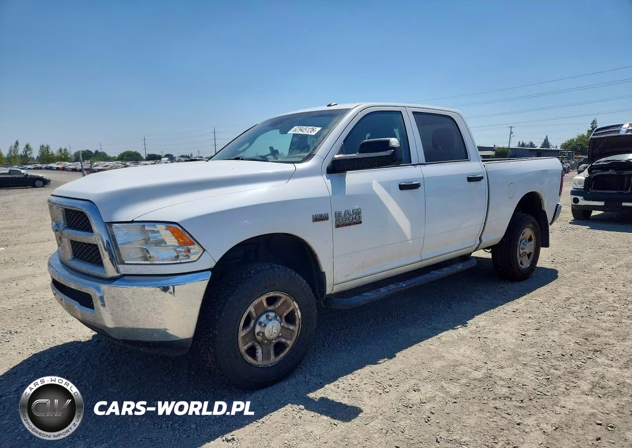 2016 Ram 2500 St