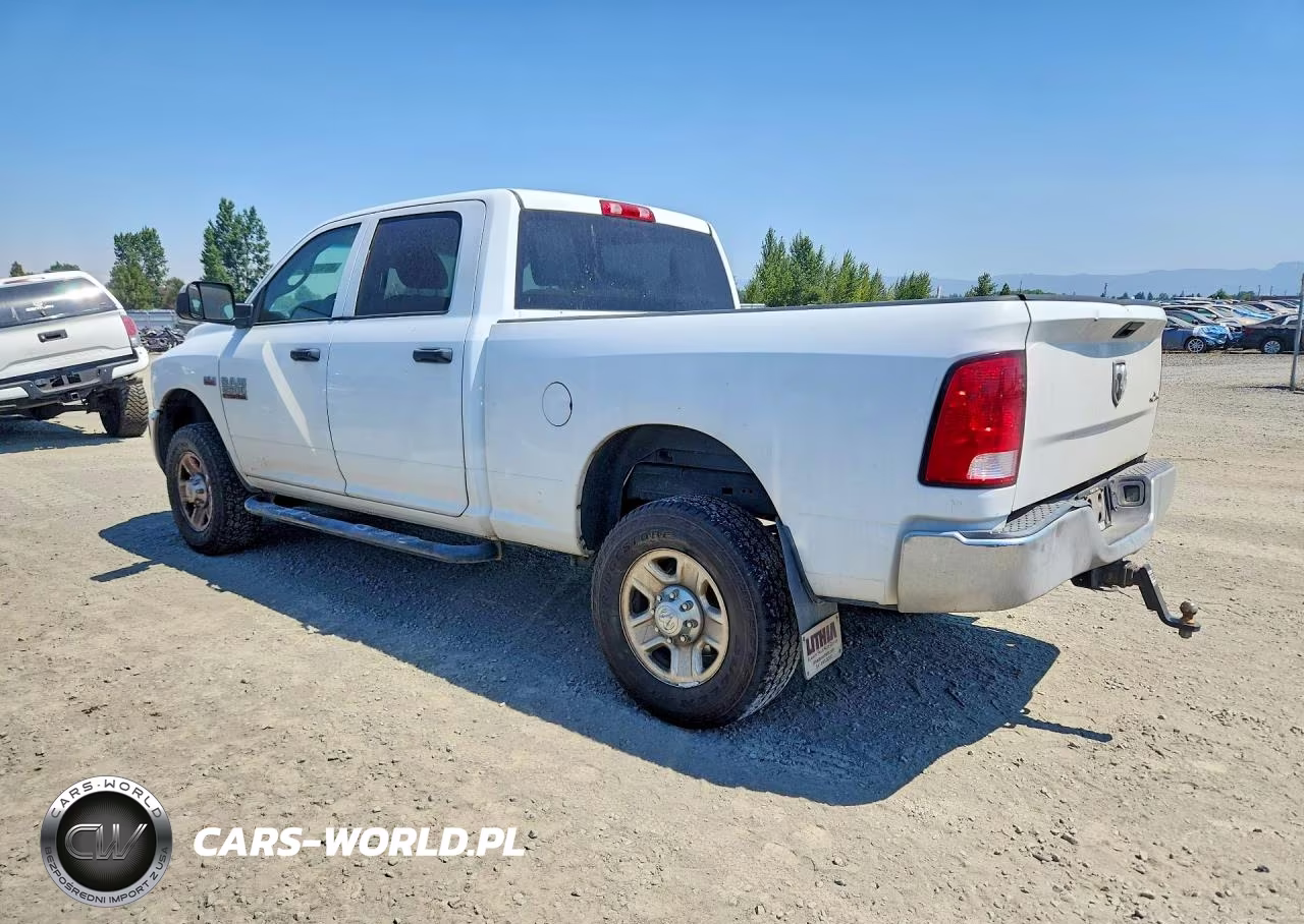 2016 Ram 2500 St VIN:3C6UR5CJ4GG281628 - 2