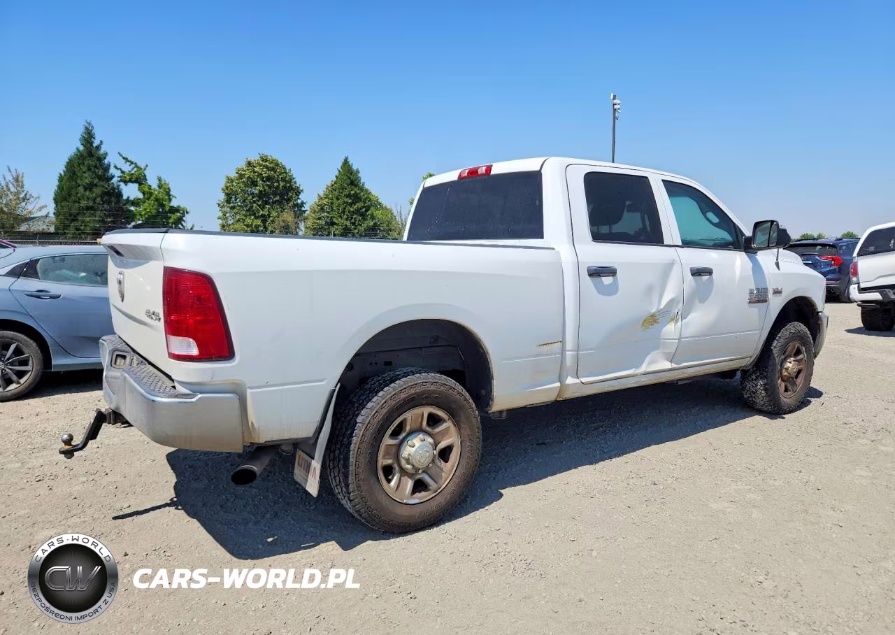 2016 Ram 2500 St VIN:3C6UR5CJ4GG281628 - 3
