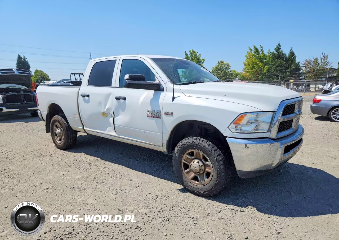 2016 Ram 2500 St VIN:3C6UR5CJ4GG281628 - 4