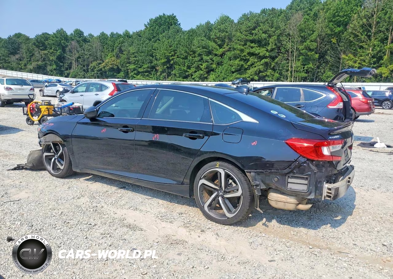 2021 Honda Accord Sport Se VIN:1HGCV1F49MA069141 - 2