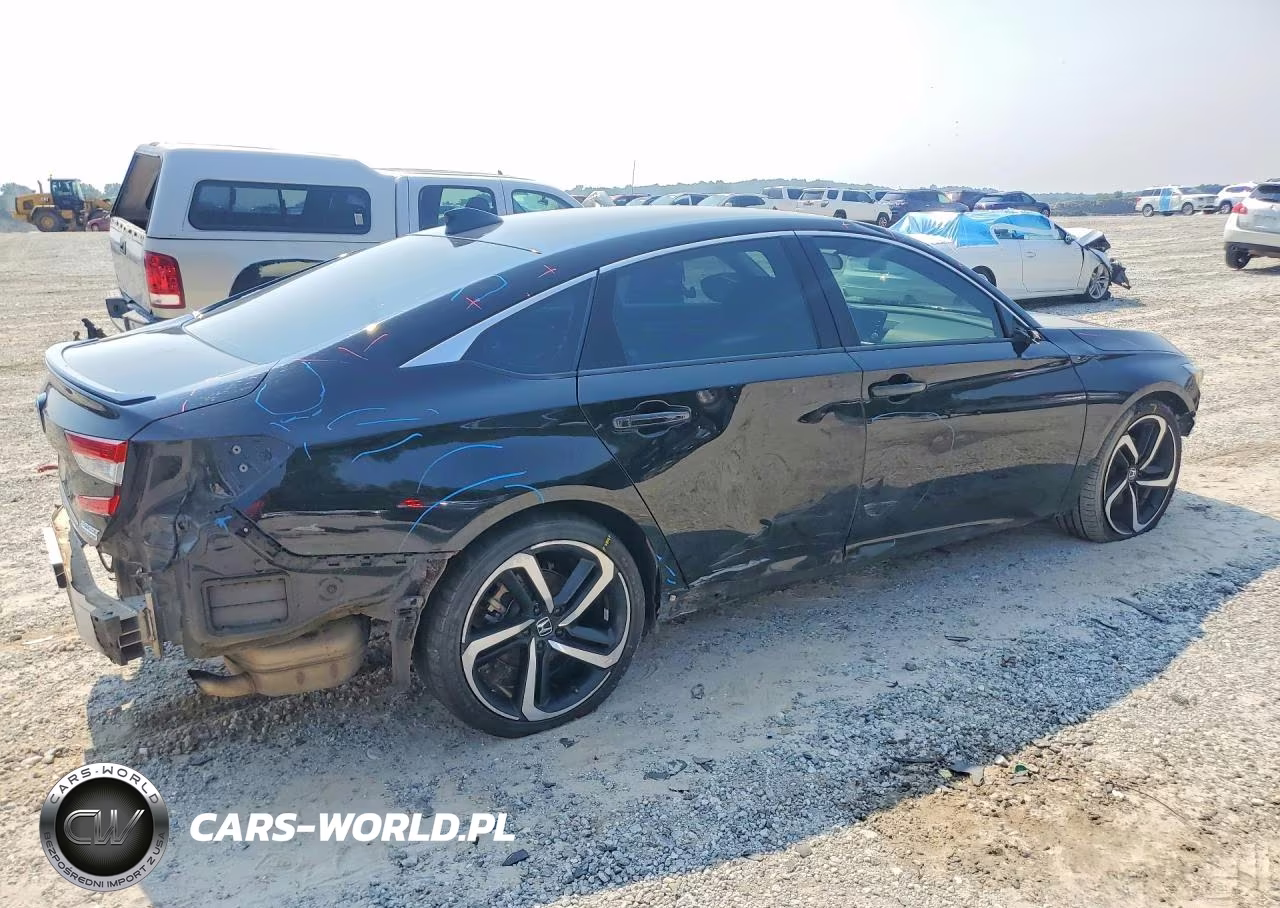 2021 Honda Accord Sport Se VIN:1HGCV1F49MA069141 - 3