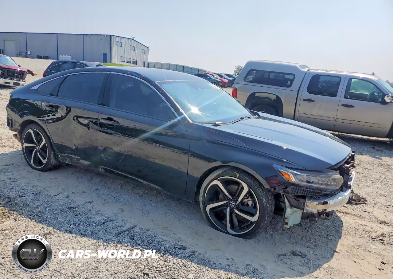 2021 Honda Accord Sport Se VIN:1HGCV1F49MA069141 - 4