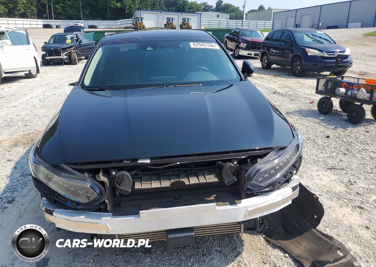 2021 Honda Accord Sport Se VIN:1HGCV1F49MA069141 - 5