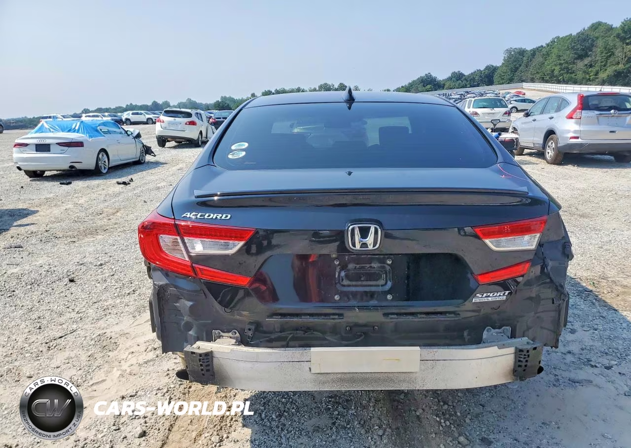 2021 Honda Accord Sport Se VIN:1HGCV1F49MA069141 - 6
