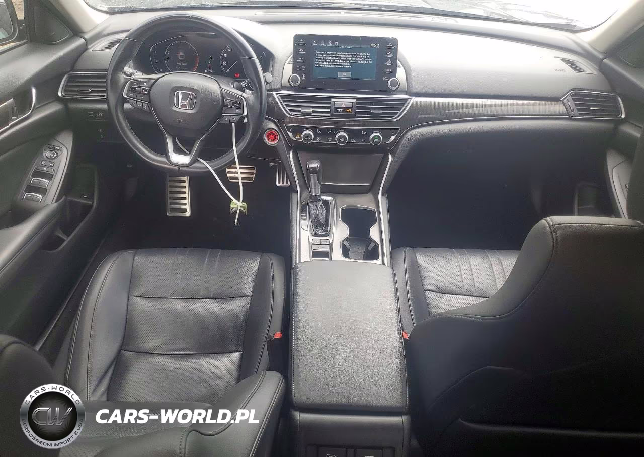 2021 Honda Accord Sport Se VIN:1HGCV1F49MA069141 - 8